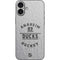 NHL Anaheim Ducks Black Text iPhone 16 Plus Skin